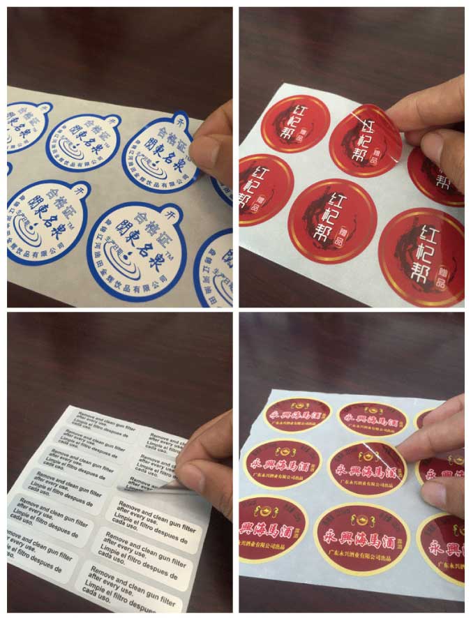 异形不干胶九游平台_九游（中国）一站式服务平台定制